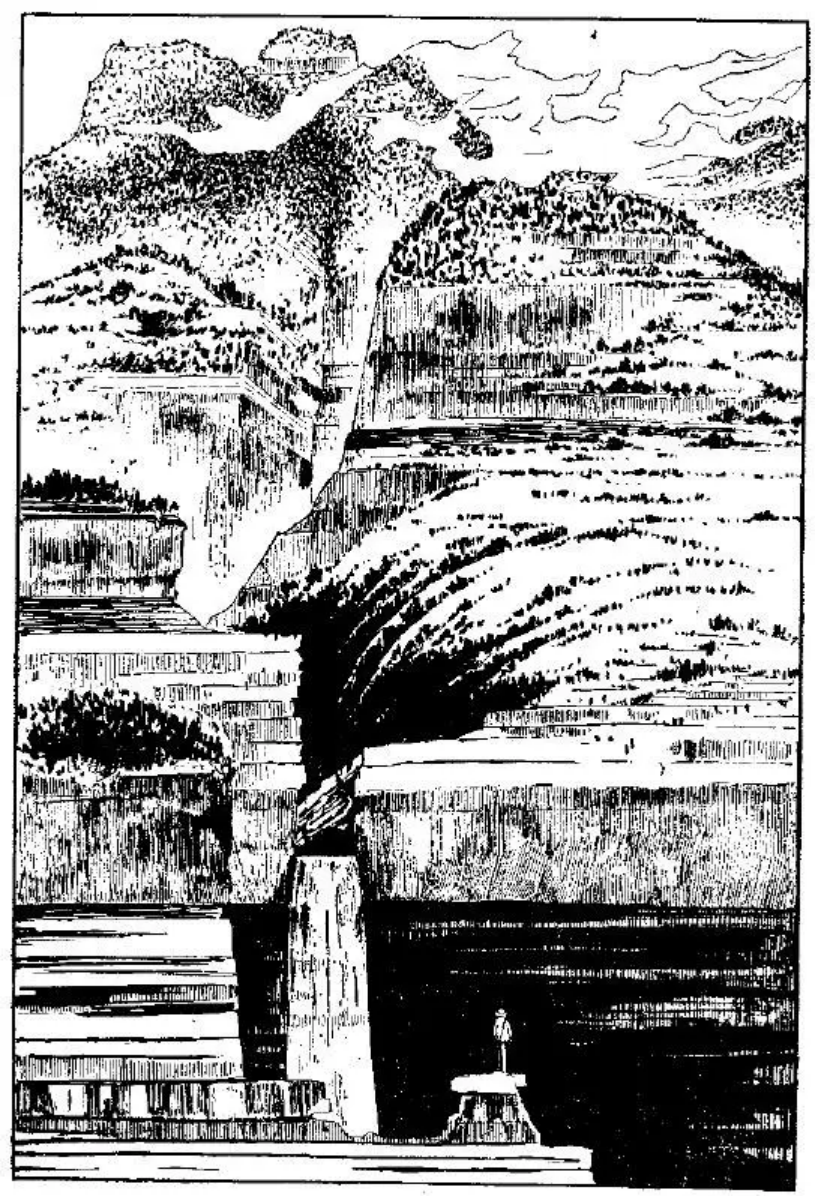 盤點(diǎn)各類地質(zhì)地貌類型-地?zé)豳Y源開發(fā)-地大熱能