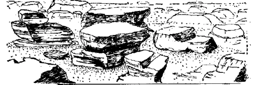 盤點(diǎn)各類地質(zhì)地貌類型-地?zé)豳Y源開發(fā)-地大熱能