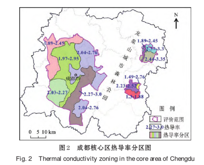成都市淺層地?zé)崮荛_發(fā)利用現(xiàn)狀及發(fā)展制約因素分析-地大熱能