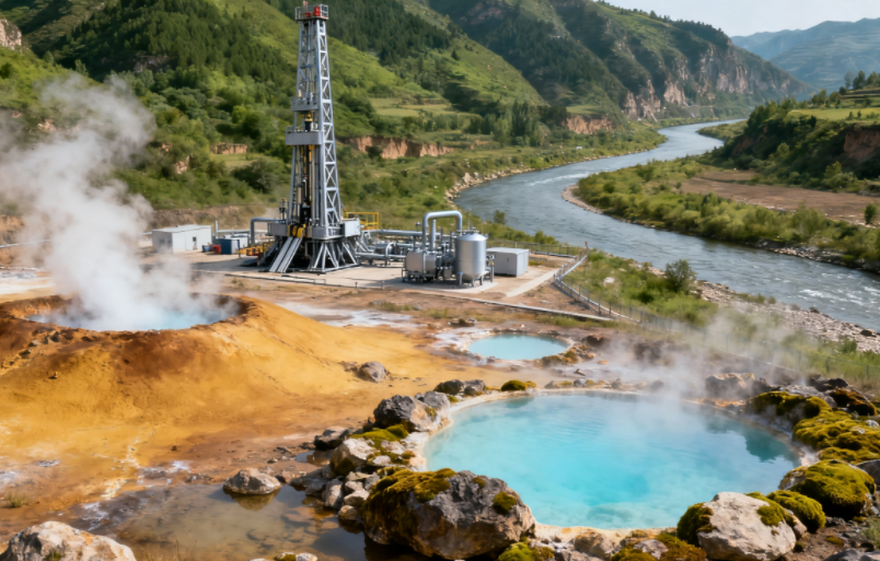 建設(shè)零碳工廠帶動(dòng)行業(yè)減碳增效和綠色低碳轉(zhuǎn)型-地大熱能 建設(shè)零碳工廠帶動(dòng)行業(yè)減碳增效和綠色低碳轉(zhuǎn)型-地大熱能